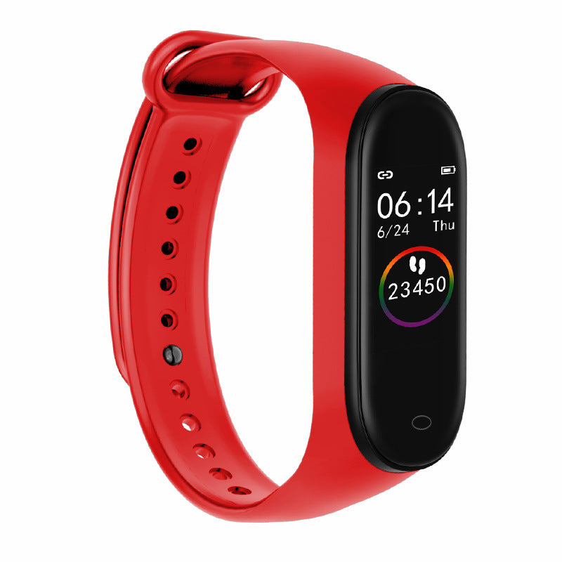 Smart Fitness Bracelet – Waterproof Heart Rate & BP Tracker
