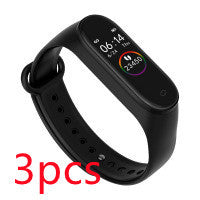 Smart Fitness Bracelet – Waterproof Heart Rate & BP Tracker