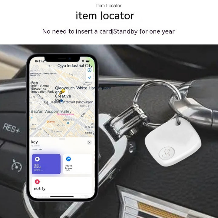 Bluetooth AirTag Tracking For Locators