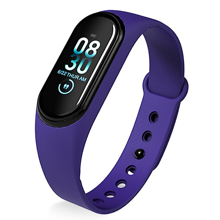 Smart Fitness Bracelet – Waterproof Heart Rate & BP Tracker
