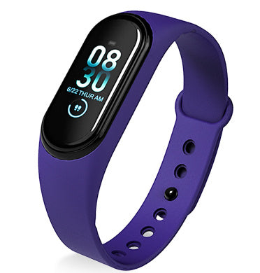 Smart Fitness Bracelet – Waterproof Heart Rate & BP Tracker