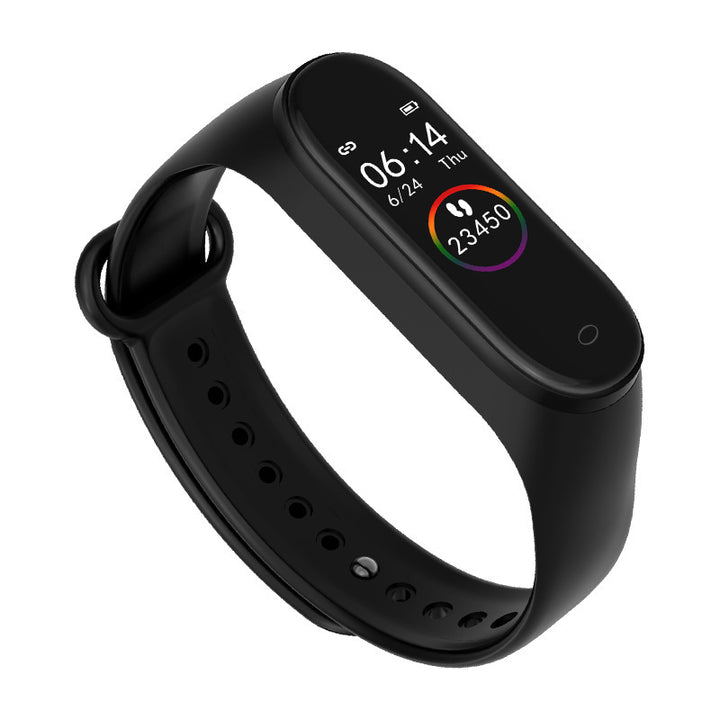 Smart Fitness Bracelet – Waterproof Heart Rate & BP Tracker