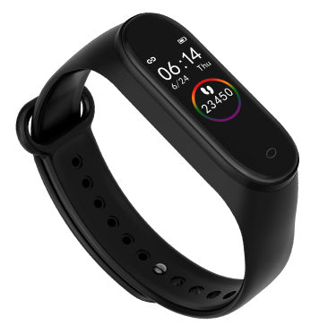 Smart Fitness Bracelet – Waterproof Heart Rate & BP Tracker