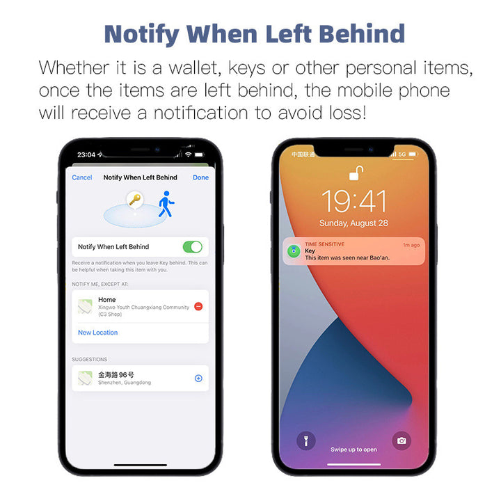 Bluetooth AirTag Tracking For Locators