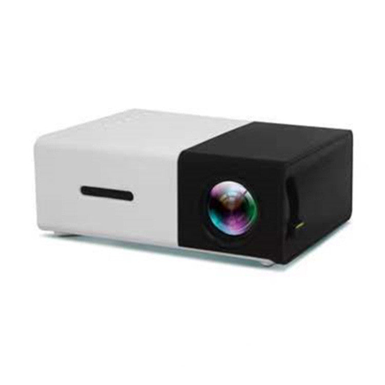 Mini HD LED Portable Projector – Compact Home Cinema for Movies & Gaming