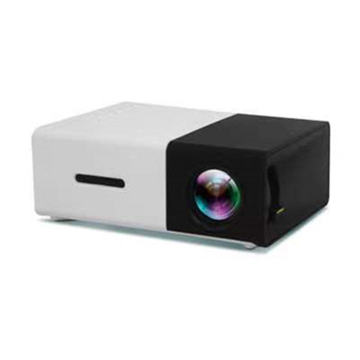 Mini HD LED Portable Projector – Compact Home Cinema for Movies & Gaming