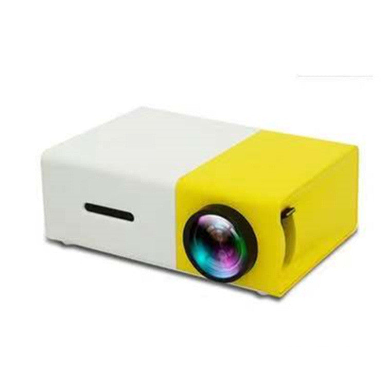 Mini HD LED Portable Projector – Compact Home Cinema for Movies & Gaming